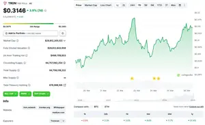 TRON Maintains 11% Rally Despite Market Correction: Why?
