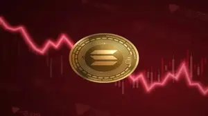 Solana Dips Below $80 After 6% Crash in 24 Hours: $70 Next?