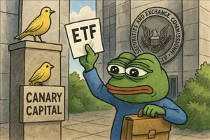Pepe Crashes 6% Despite Canary's ETF Filing: What's Next?