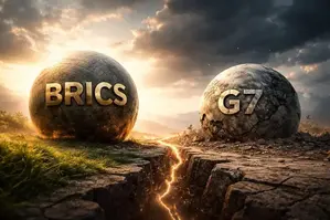BRICS Proves Critics Wrong: 40% GDP While G7 Drops to 29%