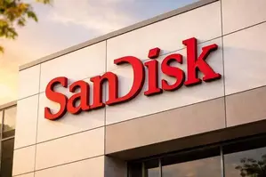 Sandisk Stock Jumps 11.83% Following Nasdaq-100 Inclusion