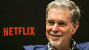 Netflix Stock Falls 9%, Co-Founder Reed Hastings Plans Board Exit