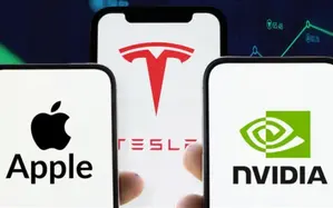Tesla, Apple, Nvidia CEO's Join Trump in China: Stocks Respond