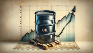 Brent Crude Oil Falls Below $75, the Lowest Level since February
