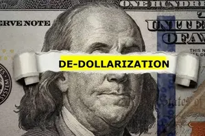 Central Banks Begin Ditching Ditching Dollar For the First Time