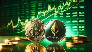 Bitcoin Hits $65K, Ethereum Nearing $2K: Bull Market Returning?