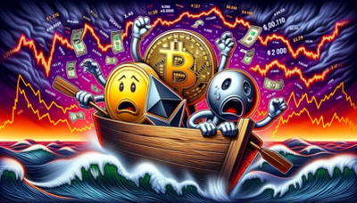 Legendary Trader Warns: War Fears Hit Bitcoin, Ethereum, Dogecoin!