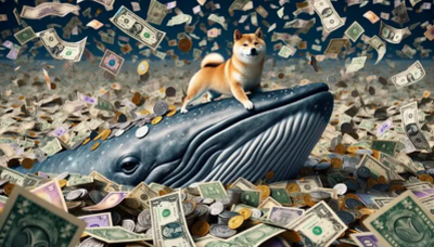 Dogecoin Whales Buy Over 1 Billion DOGE, Price Spikes 6%