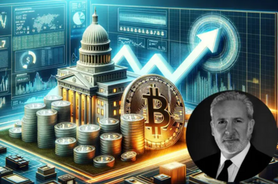 US Gov's $4B Bitcoin Sell-Off: Market Crash Ahead? Peter Schiff Weighs In