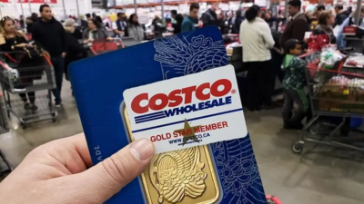 Americans Are Massively Buying Gold Bars at Costco