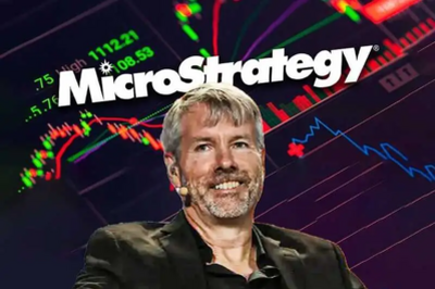 MicroStrategy Stock Up 1,540% Since 2020, Outperforms S&P 500