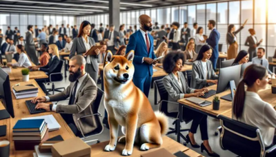 Would You Quit Your Job For Shiba Inu? 55% of Investors Will at $0.01