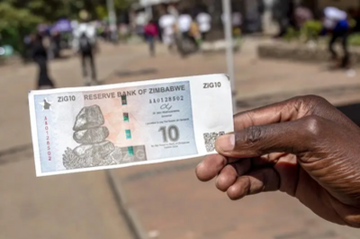 Zimbabwe's Gold-backed Currency Dips 40% Against the US Dollar