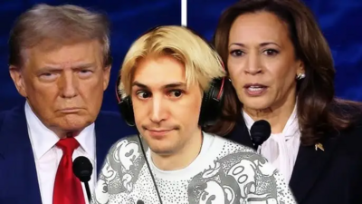 Streamer xQc’s $700,000 Bitcoin Bet on Kamala Harris Ends