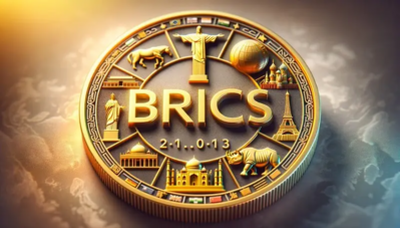 BRICS: 28% of Trade Settled in Cryptocurrencies: Deutsche Bank