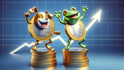 Meme Coins like Dogecoin & Pepe Coin: How High Could They Soar in 2024?