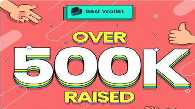 New Crypto Launch to Watch: Best Wallet Launches $BEST Token Presale, Smashes $500K Mark