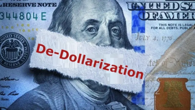 De-Dollarization: 2 Countries Officially Abandon the US Dollar