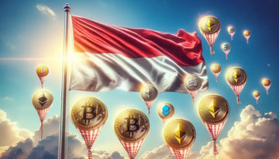 Indonesia's Crypto Transactions Surge 350% in Just One Year