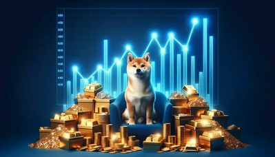 Shiba Inu Gets Close To Yearly High: Will SHIB Hit $0.00004 Next?