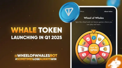 Whale Token: The Upcoming Crypto From The Makers Behind TON’s Most Successful NFT Collection