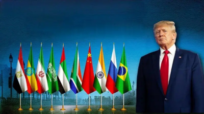 BRICS Countries React to Trump's 100% Tariff Threats