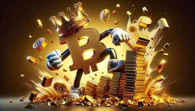 Bitcoin To Replace Gold Per Bernstein: Here's How It May Happen