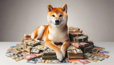 $100 Worth Of Shiba Inu Becomes $4.1 Million Today