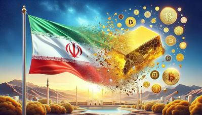 Iran Embraces Crypto: A Bold Plan to Dodge Sanctions as Crypto Holds 1/3 of National Gold