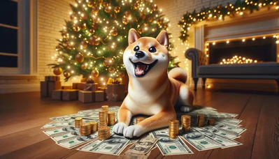 Dogecoin: How High Will DOGE Trade Around Christmas?