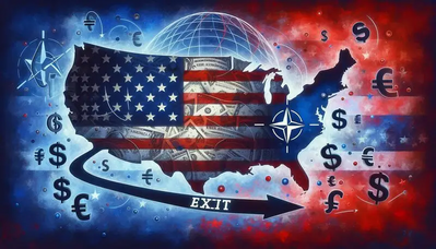 Trump's NATO Exit Plan: How It Could Accelerate De-Dollarization & Aid Russia
