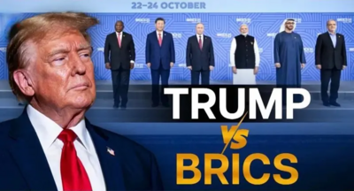 BRICS Could Threaten Trump, Impose Countermeasures For 100% Tariff