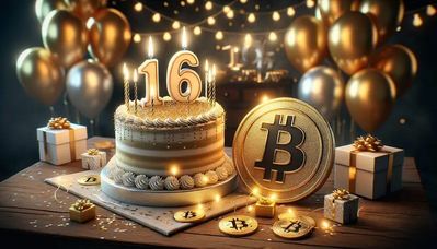 Bitcoin Turns 16: Celebrating the Genesis Block That Started It All