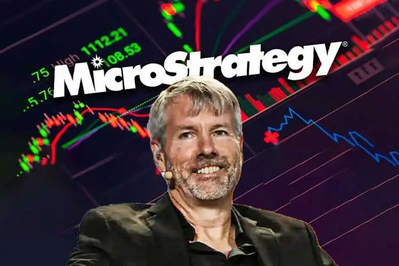 Michael Saylor's MicroStrategy Buys Another $101M in Bitcoin