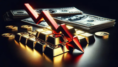 Gold Drops 2% as Dollar Surges: Fed Rate Decision Shakes Markets!