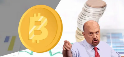 Own Bitcoin, Not MicroStrategy: Jim Cramer Gives Bold Investment