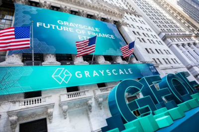 Grayscale Files for Spot XRP ETF With NYSE