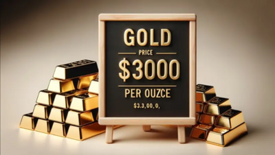 Analysts Confident Gold Prices Could Hit $3,000