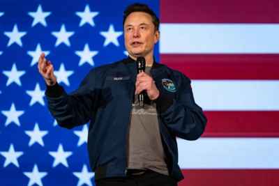 Elon Musk's Net Worth Falls Below $400 Billion in 2025