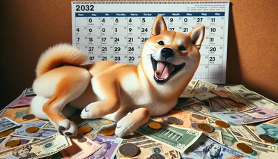 Shiba Inu: Can $1000 Worth Of SHIB Become $1 Million By 2032?