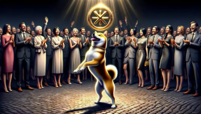 Shib Golden Cross Nears—Join 358 New SHIB Millionaires?