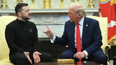 BRICS Reacts to Trump & Zelensky’s White House Humiliation