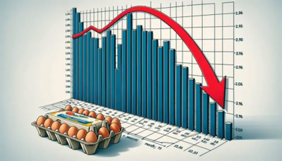 Egg Prices Fall For Third Straight Week: Now $4.15 Per Dozen