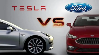 Tesla (TSLA) vs Ford (F) Stock Battle — $487.93 Target Meets 25% Tariff Impact