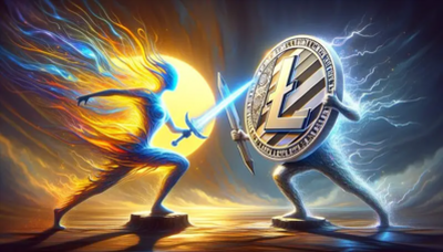 Solana vs Litecoin: SOL Dips & LTC Targets $200