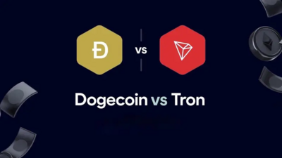 Dogecoin Vs. TRON: Which Coin May Hit $1 First?