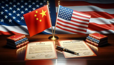 China Reviews US Talks as 125% Tariff Looms