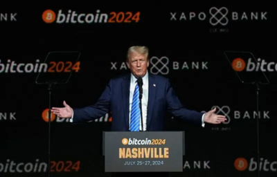US President Trump's First 100 Days Drops Crypto Market by $520B