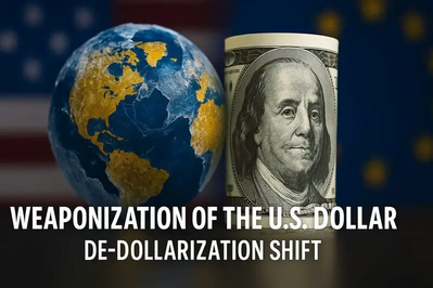 Weaponization of the U.S. Dollar & Global De-dollarization