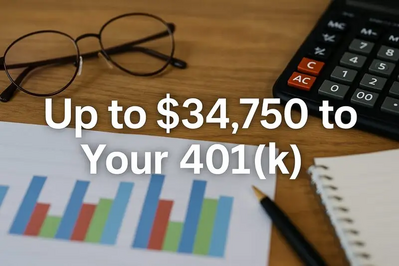 Some Can Contribute Up to $34,750 to Their 401(k) in 2025